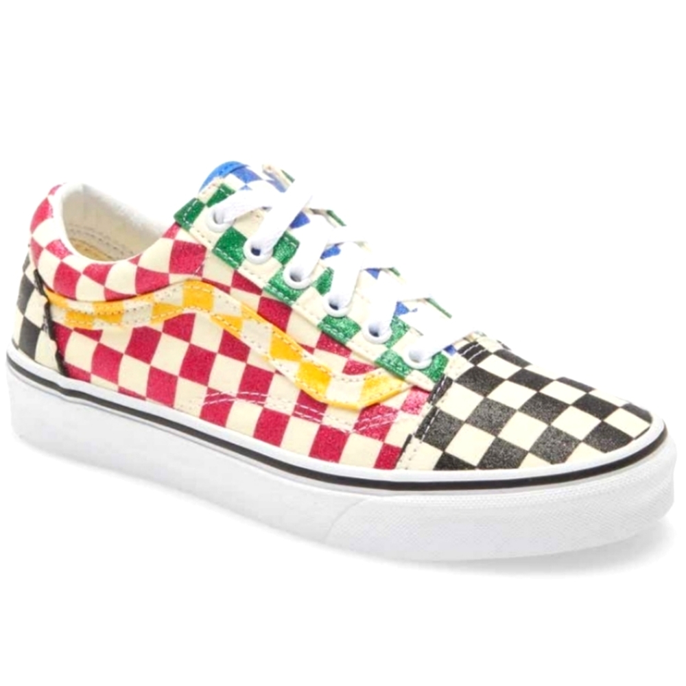 Vans Multi-color Checkerboard Sneaker